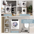 Front Load Laundry Dryer with Touch Screen Panel and Stainless Steel Tub by DailySale