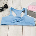 Front Tie Bikini Set by DailySale