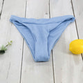 Front Tie Bikini Set by DailySale