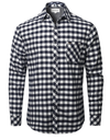 Printed Flannel Long Sleeve