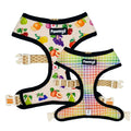 Frootie Patootie Reversible Harness by Pawmigo