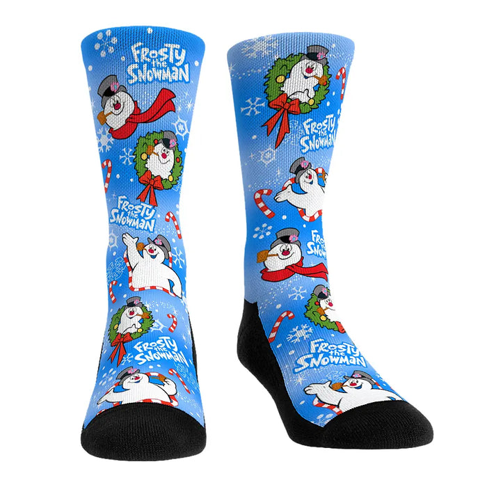 Frosty The Snowman - All-Over by Rock 'Em Socks