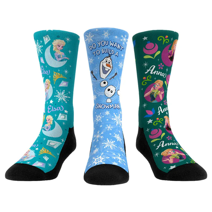 Frozen - 3-Pack by Rock 'Em Socks