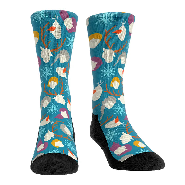 Frozen - Icons All-Over by Rock 'Em Socks
