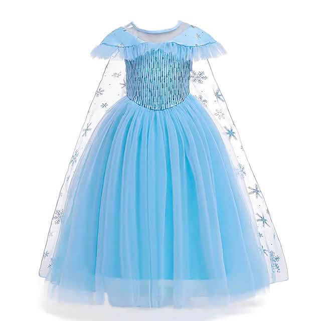 Frozen Princess Elsa Dress by DailySale