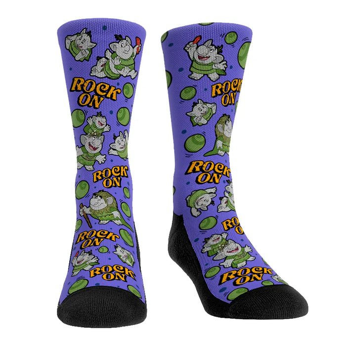 Frozen - Rock On All-Over by Rock 'Em Socks