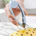 Fruit and Vegetable Stem Remover Strawberry Tomato Potato Pineapple Carrot Huller Corer Tweezers Tool Kitchen Gadget by DailySale