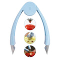 Fruit and Vegetable Stem Remover Strawberry Tomato Potato Pineapple Carrot Huller Corer Tweezers Tool Kitchen Gadget by DailySale