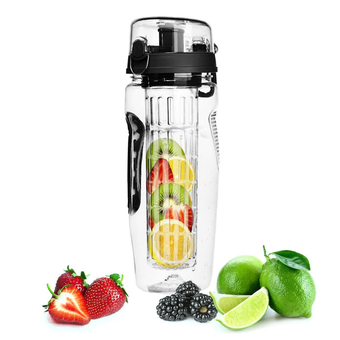 Fruit Infuser Water Bottle 32OZ Juice Shaker by DailySale