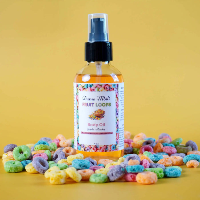 Fruit Loops Body Oil by Duma Mbili LLC