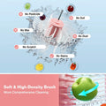 Fruit, Vegetable Manual Washing Spinner with Brush Hand Crank by DailySale