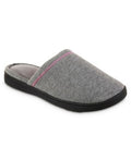 Isotoner Womens Heathered Jersey Jillian Clog Slipper, Size 7.5/8 by Vanessa Jane