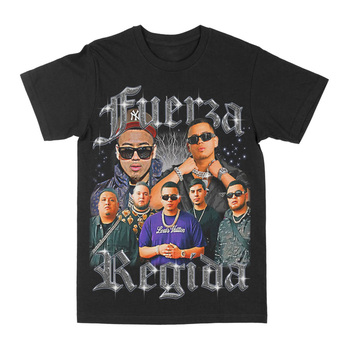 Fuerza Regida "Bling" Graphic Tee by Obsessed with graphic tees
