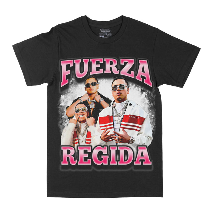 Fuerza Regida Graphic Tee by Obsessed with graphic tees
