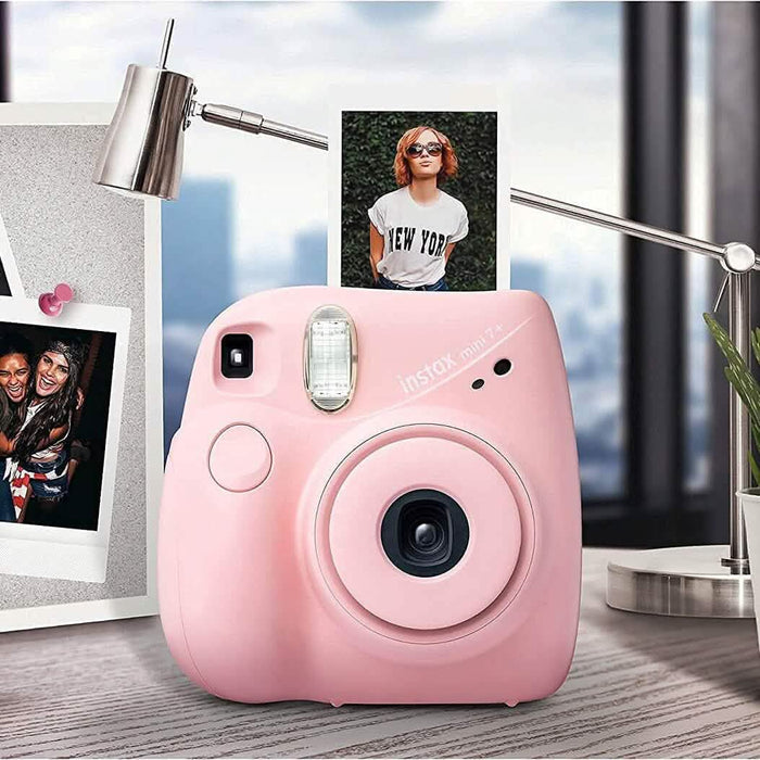 Fujifilm Instax Mini 7+ Camera (Refurbished) by DailySale