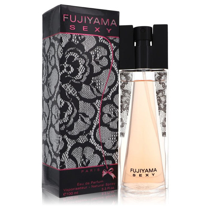 Fujiyama Sexy by Succes de Paris Eau De Toilette Spray 3.4 oz for Women by Avera Group