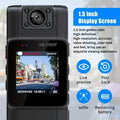 Full 1080P Police Body Camera With Clip by DailySale