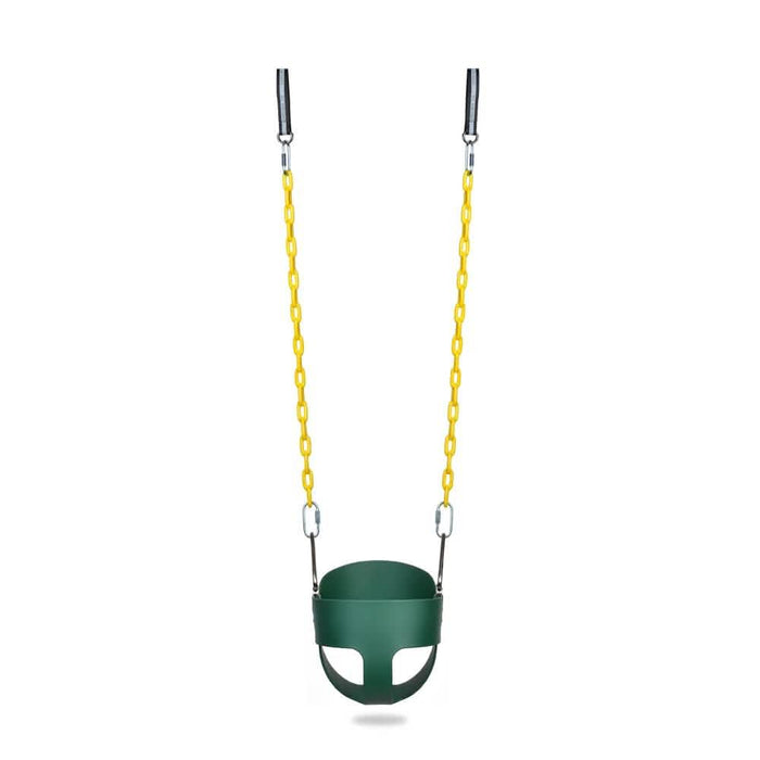 Full Bucket Seat Swing Toddler Playground Park Home Garden Baby Kids Toy Gift by DailySale