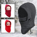Full Cover Fleece Winter Mask - Assorted Colors by DailySale