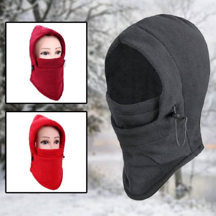 Full Cover Fleece Winter Mask - Assorted Colors by DailySale