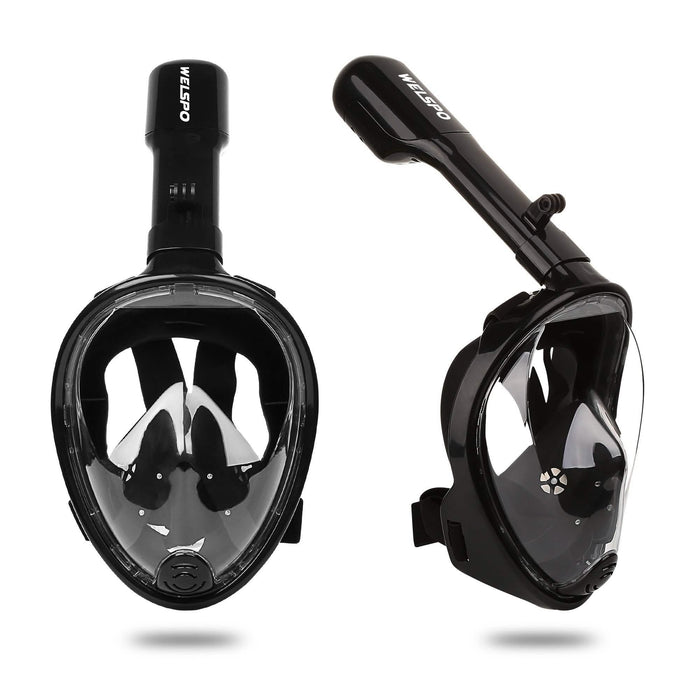 Full Face Mask Swimming Underwater Diving Snorkel Scuba by DailySale