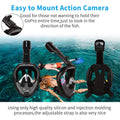 Full Face Mask Swimming Underwater Diving Snorkel Scuba by DailySale