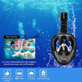 Full Face Mask Swimming Underwater Diving Snorkel Scuba by DailySale