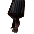 Full-Grain Leather Luggage Tag – Cambridge Travel Bag Tag by MiamiLeathers.com