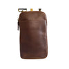 Full-Grain Leather Phone Crossbody Bag – Cambridge Phone Wallet Pouch