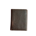 Full-grain Trifold Leather Wallet With RFID by MiamiLeathers.com