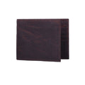 Full-grain Bifold Leather Wallet With RFID by MiamiLeathers.com