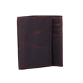 Full-grain Trifold Leather Wallet With RFID by MiamiLeathers.com
