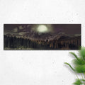 Full Moon Setting Canvas Wall Art by Tailored Canvases