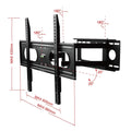 Full Motion Articulating Wall Mount for 37"-70" TV's by DailySale