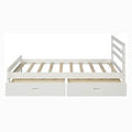 Full Platform Bed Frame with Two Storage Drawers by DailySale