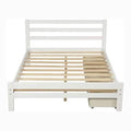 Full Platform Bed Frame with Two Storage Drawers by DailySale