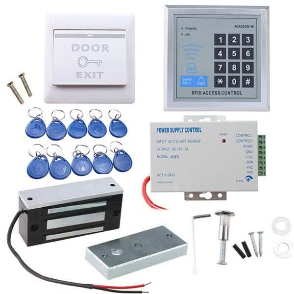 Full set RFID Door Access Control System Kit by DailySale