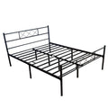 Full Size Bed Frame with Headboard by DailySale