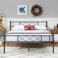 Full Size Bed Frame with Headboard by DailySale