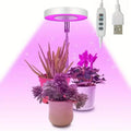 Full Spectrum LED Halo Plant Light With Stand Height Adjustable Auto Timer by DailySale