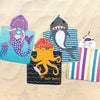 Fun in the Sun Hooded Towels for Kids