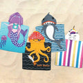 Fun in the Sun Hooded Towels for Kids by DailySale