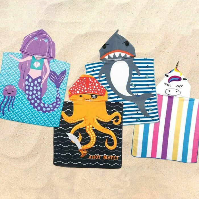 Fun in the Sun Hooded Towels for Kids by DailySale