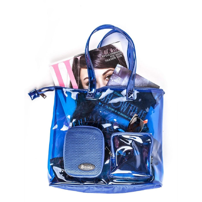 Fun Tote Bag With Speaker by DailySale