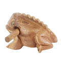 Fun Wooden Frog Percussion Instrument by DailySale