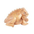 Fun Wooden Frog Percussion Instrument by DailySale