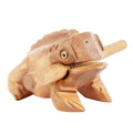 Fun Wooden Frog Percussion Instrument by DailySale