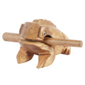Fun Wooden Frog Percussion Instrument by DailySale