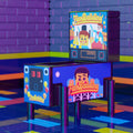 Fun Building Pinball Arcade made using LEGO parts by B3 Customs