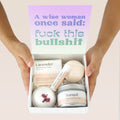 Funny Gift for Her Spa Gift Box by Dear Ava